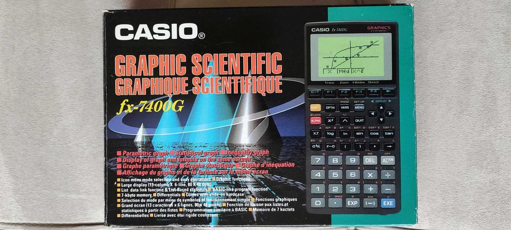 Calculadoras Casio Cientifica/Gráfica