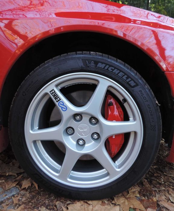 Mitsubishi Evolution VIII