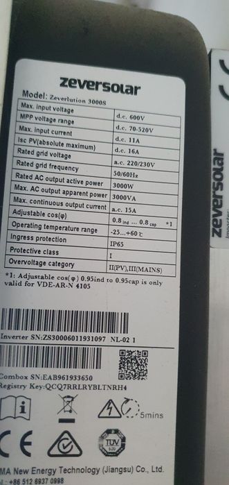 Inwenter zeversolar