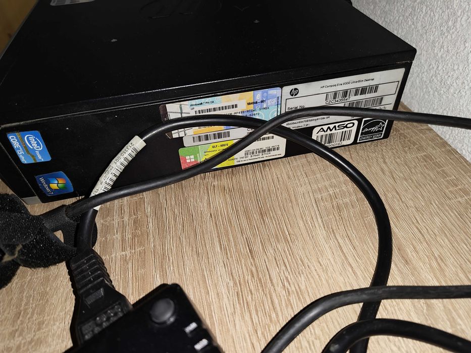 Komputer HP Compaq Elite 8300 Ultra Slim Desktop i5 8 GB SSD
