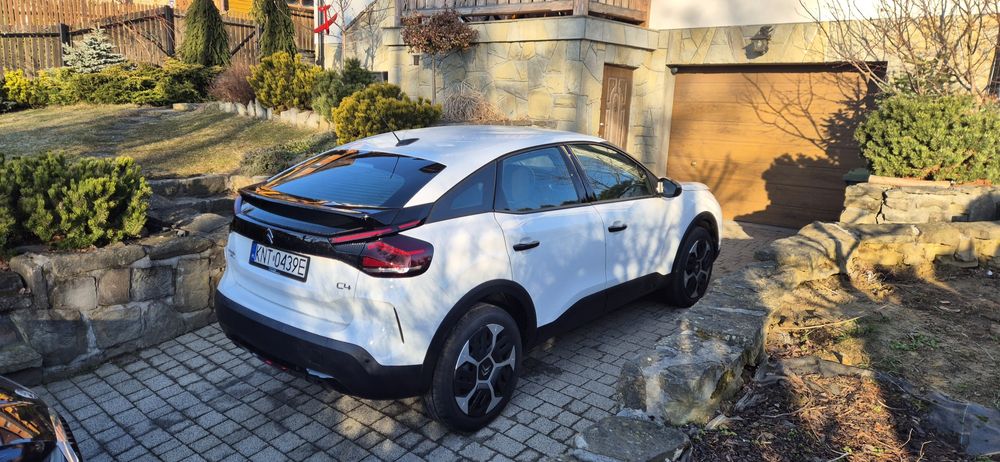 Citroen c4 2023 rok, tylko 6tys przebiegu, jak nowy,prywatnie