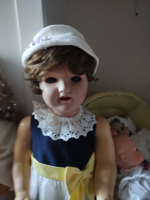 Promocja.Lalka Sonnenberg 78 cm piękna