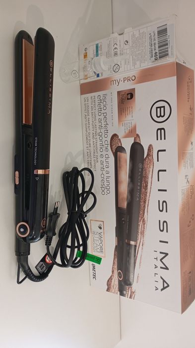 Prostownica Bellissima  Italia My Pro Steam z technologią parową