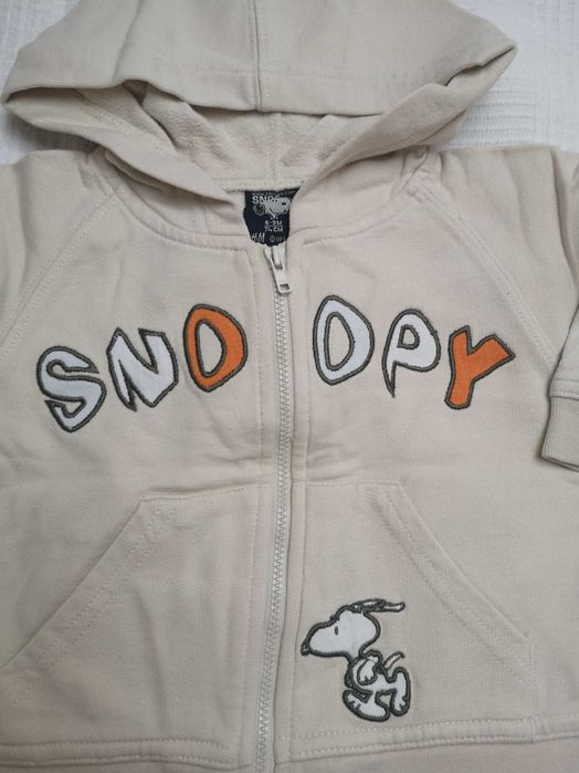 Hm r.74 bluza z kapturem, Snoopy