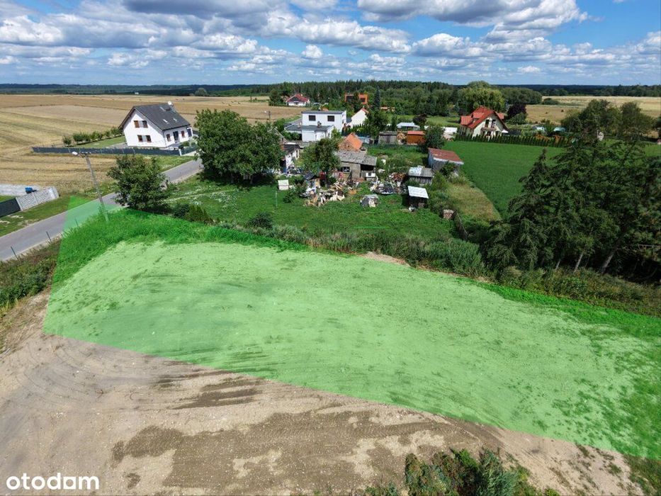 Idealne miejsce na dom z dużą działką - Maniewo - Widok 5