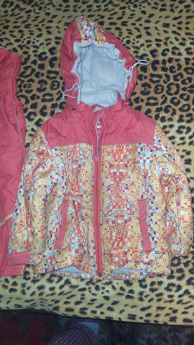 Теплий костюм-комбінезон