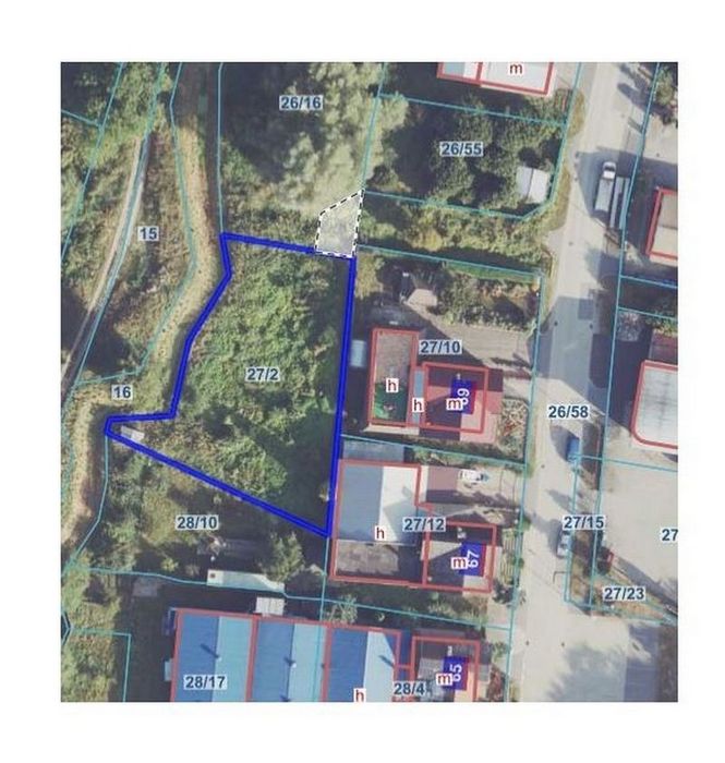 Gryfino, ul. Pomorska, 1005 m2