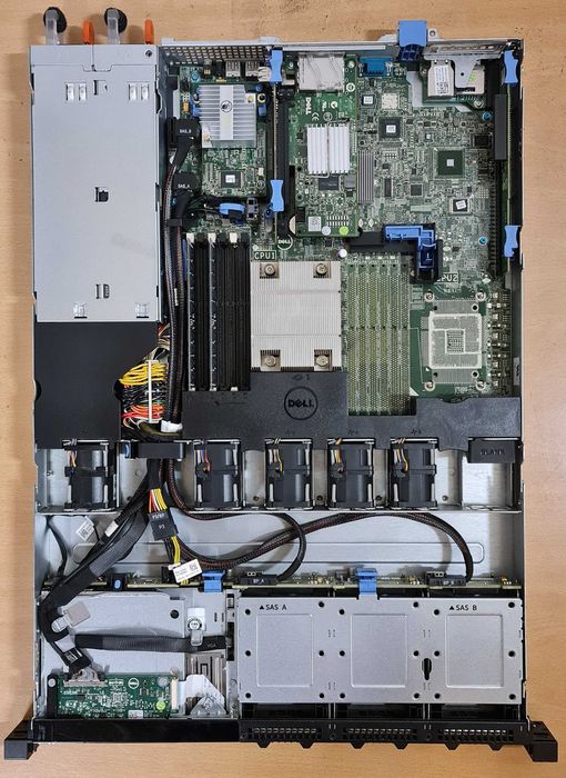 Dell PowerEdge R320 E5-2420 "16Gb 900Gb