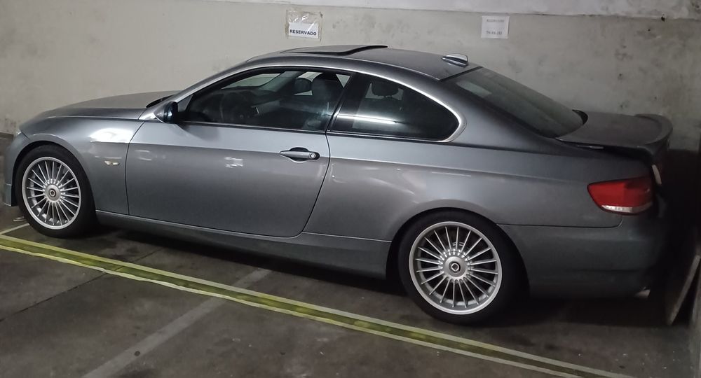 ALPINA D3 COUPÊ BITURBO  Original e raro SERIE LIMITADA n° 112