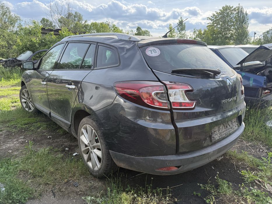 Розборка Renault Megane 3 Рено меган 3 k9k універсал 1.5 дизель к9к запчастини Акпп