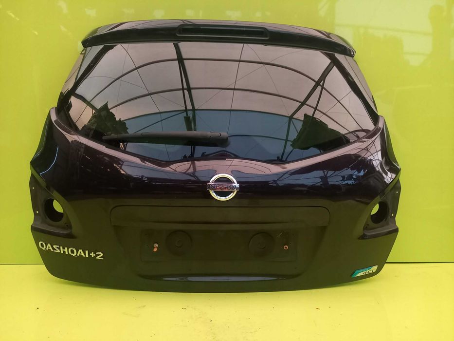 Nissan Qashqai J10 ниссан кашкай Крышка багажника рестайл дорестайл