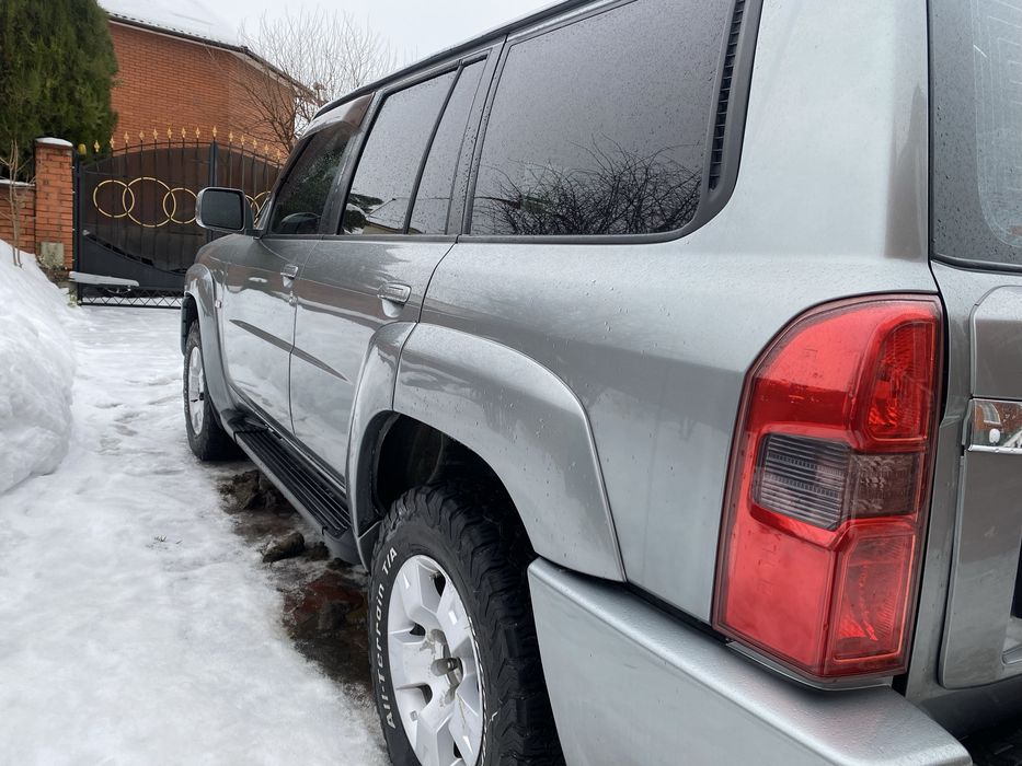 Nissan Patrol 2005 3.0 дизель Механіка. Нісан Патрол Y61