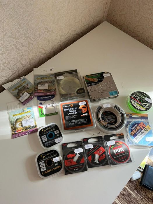 Продам всё для рыбалки