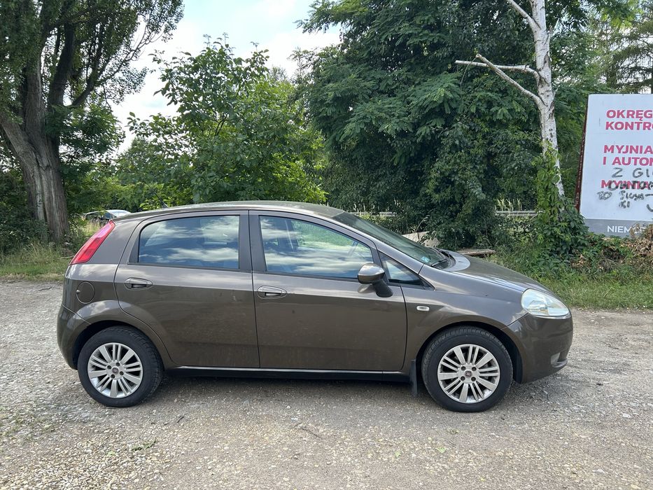 Fiat punto 1.4 benzyna