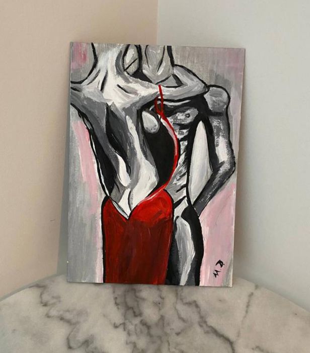 Картина - " Силует кохання"