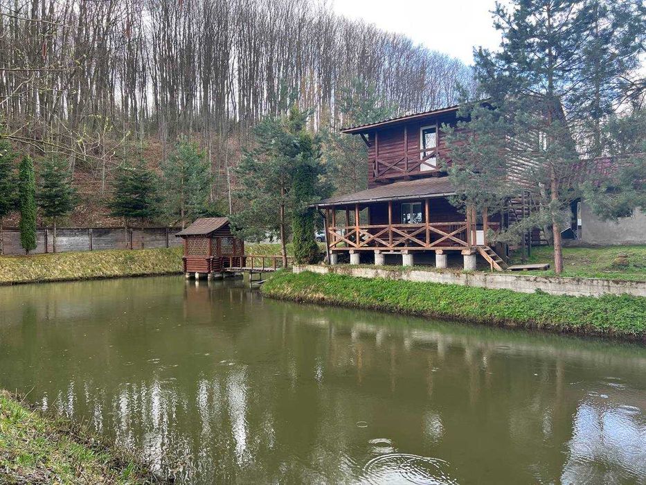 Будинок в Карпатах (15 км Косів), обладнаний під форелеве господарство