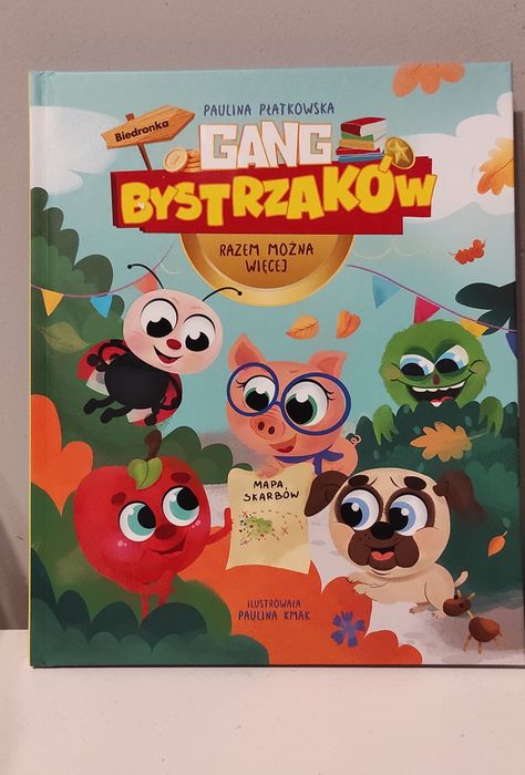 Nowa książka cz. 2 Biedronka Gang Bystrzaków
