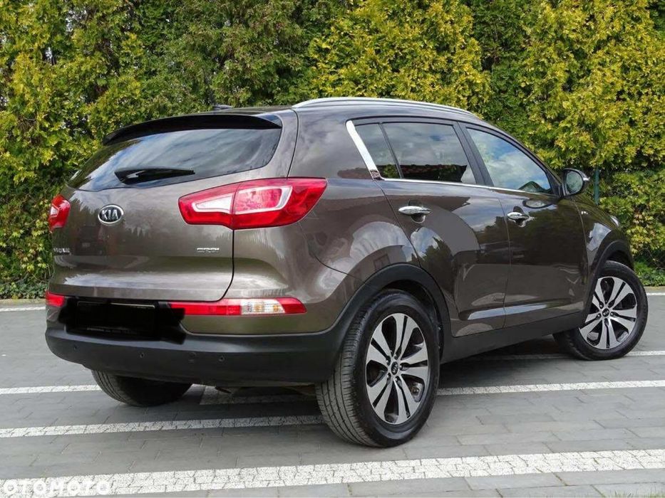 KIA sportage 2.0 crdi AWD