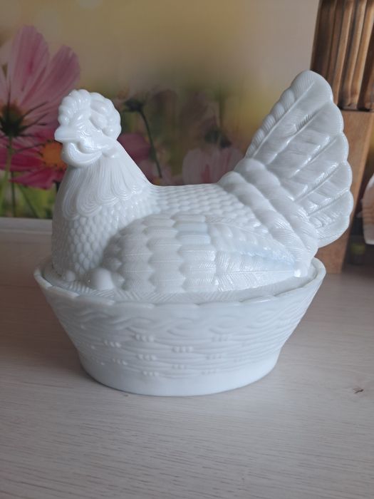 Kurka biała stan idealny