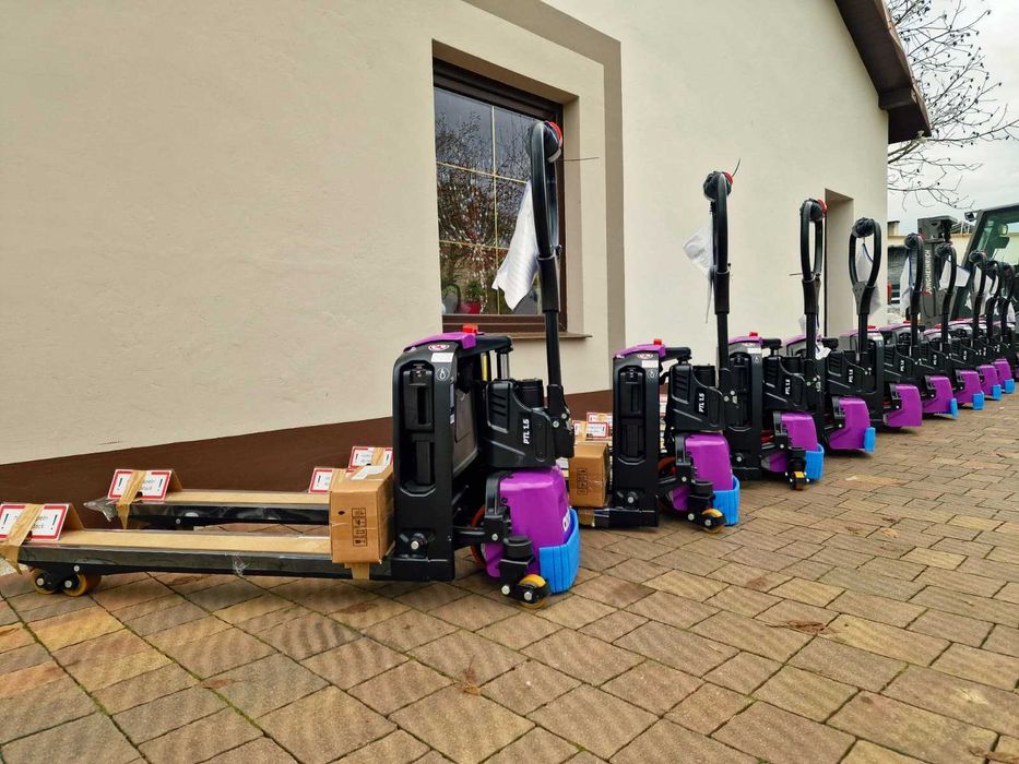 NOWY AntOn by Jungheinrich elektryczny wózek paletowy PTL 1.5 Paleciak