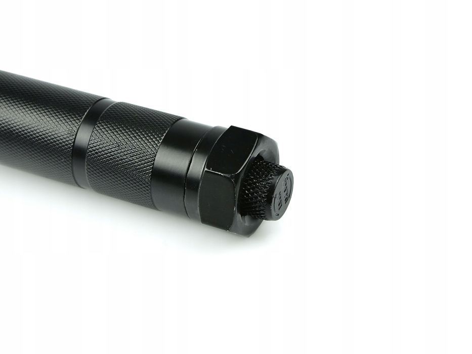 Klucz Dynamometryczny 1/2" 28-210Nm + Nasadki Alu 3El. Black Hd