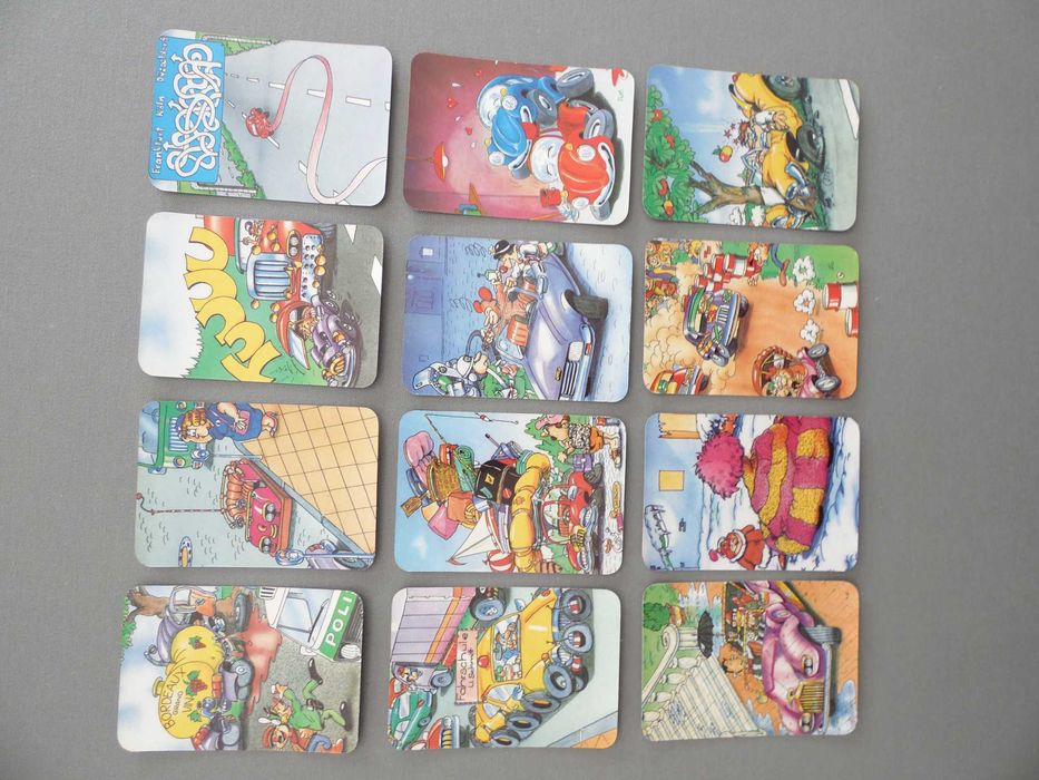 Calendários Cartoons II