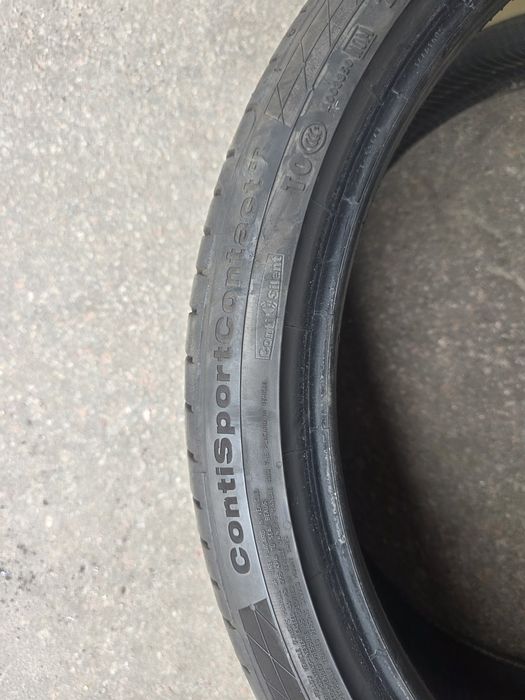 Шина Continental ContiSportContact 5p 245/35ZR21 Y