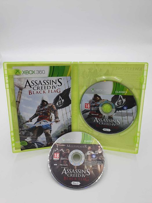 Assassins Creed IV Black Flag na Xbox 360