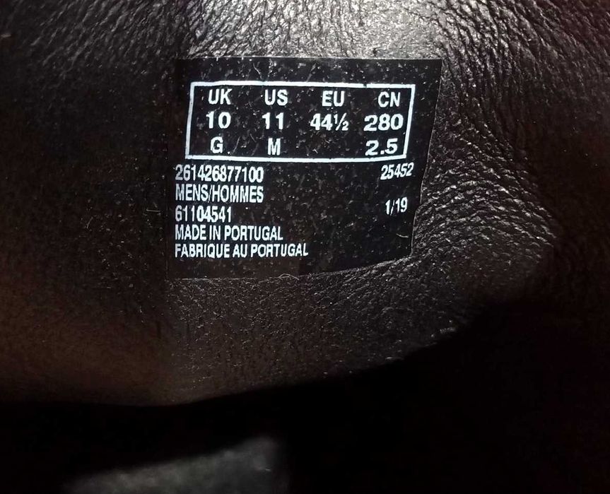 Кожаные ботинки кроссовки Clarks Originals Seven Оригинал