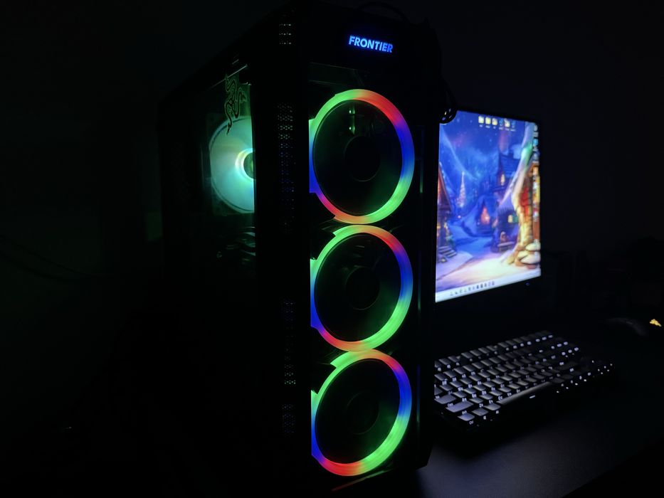 Пк RTX 3060 Ti Ryzen 5-5600X