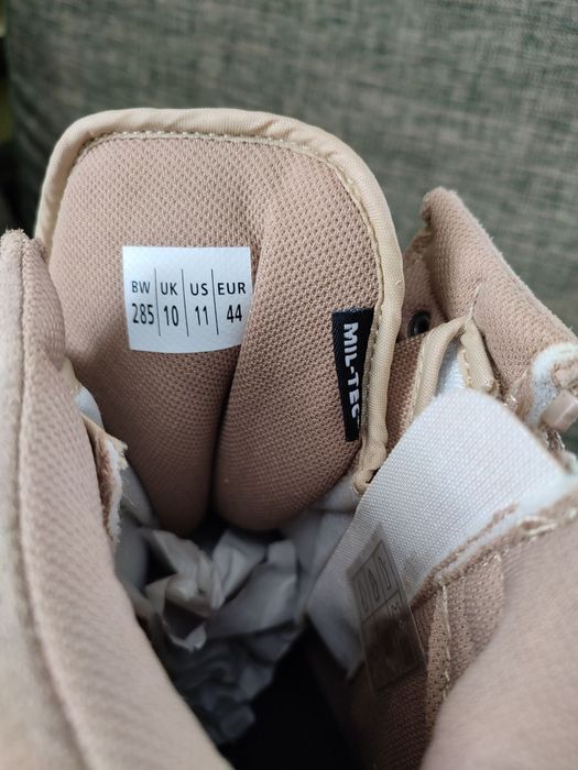 Продам ботинки берцы mil - tec