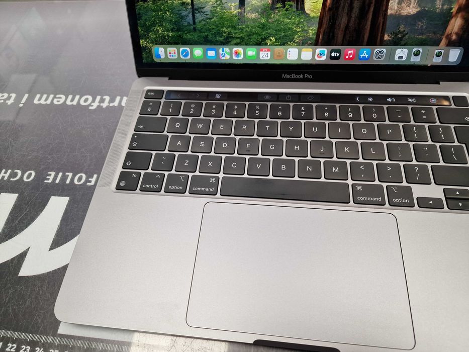 Macbook PRO 13 2022 M2/ 8GB DDR5/ 256GB/ Space Gray/ 37 cykli/ Grad A-