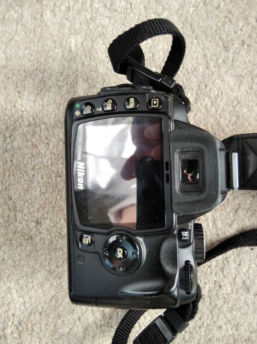 Nikon D60 DX (Como nova)