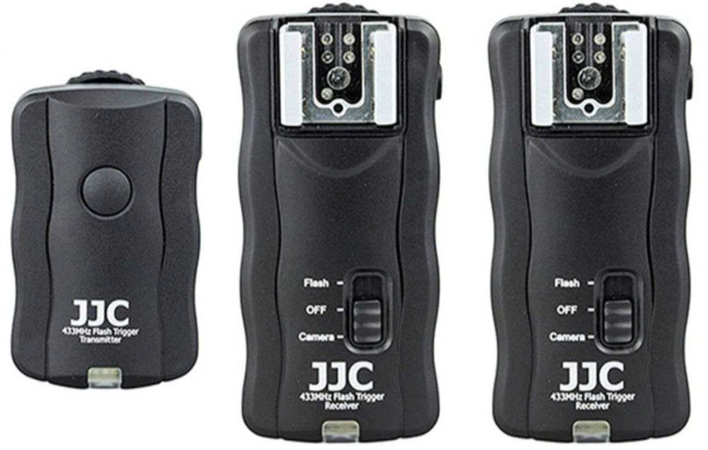 Радиосинхронизатор JJC JF-U2 для внешних и студийных вспышек.