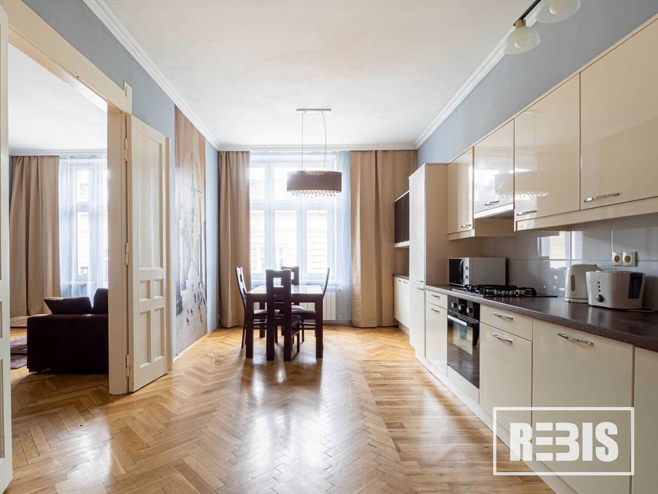 [ENG] 3-pok. mieszkanie 80m2 + balkon | Stare Miasto
