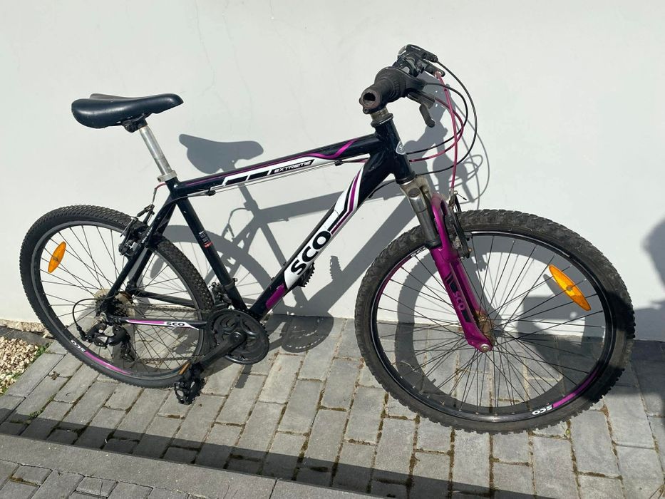 Rower bella puch 38 damka