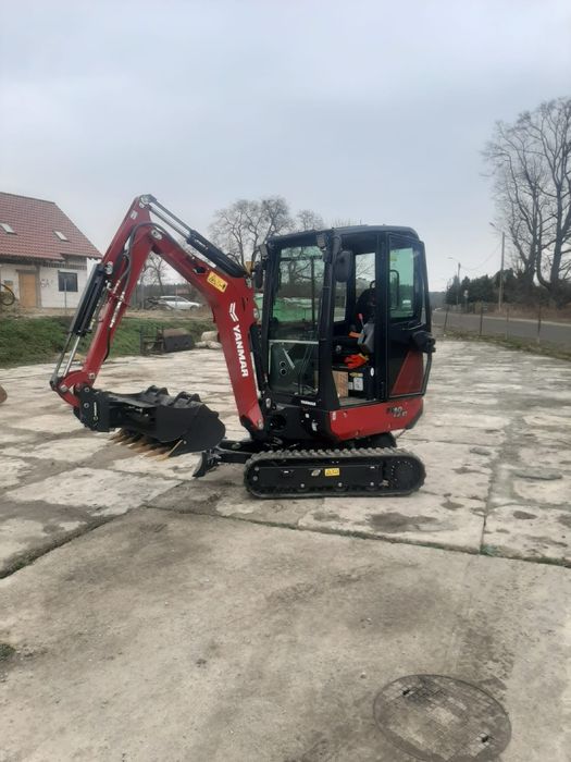 Minikoparka koparka Jelcz Oława Brzeg Namysłów Bierutów