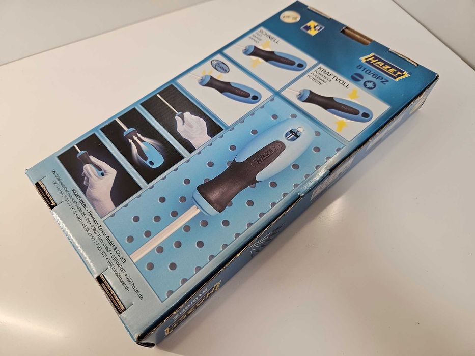 Zestaw Wkrętaków HAZET 810/6PZ