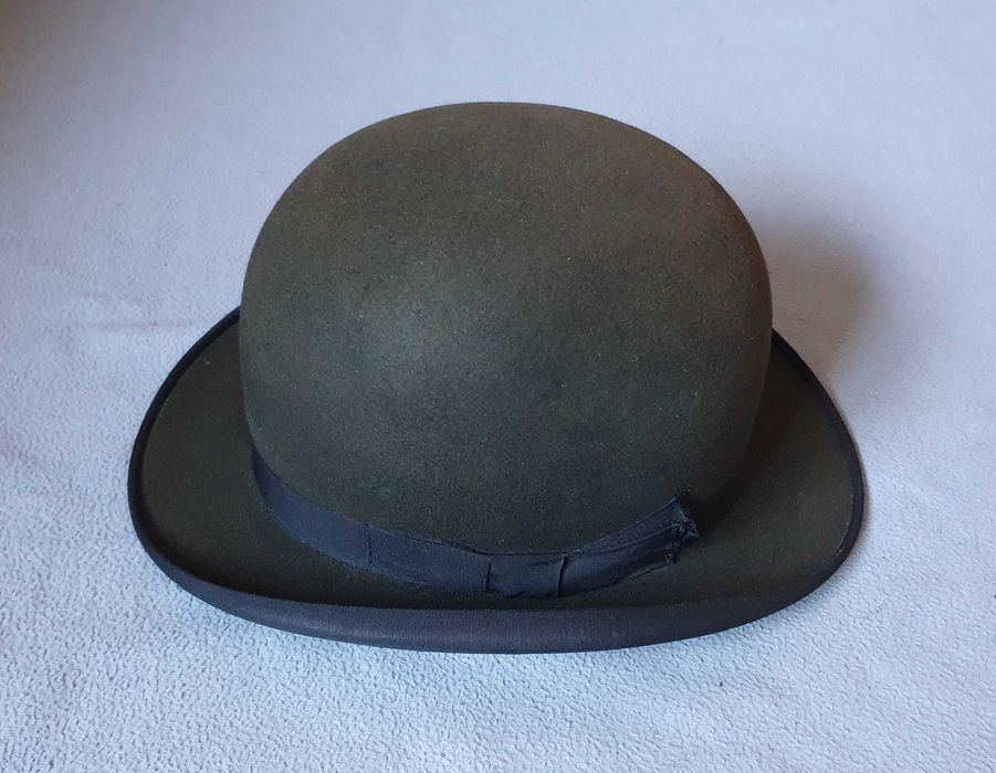 Chapéu de Côco do Século XIX (19) - Dunn Oxford London