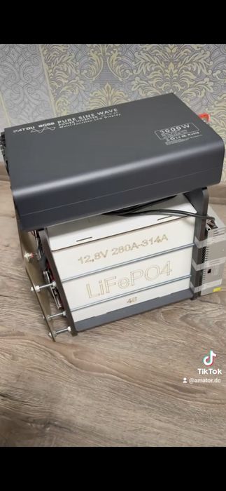 Зарядна станція 4000 ватт