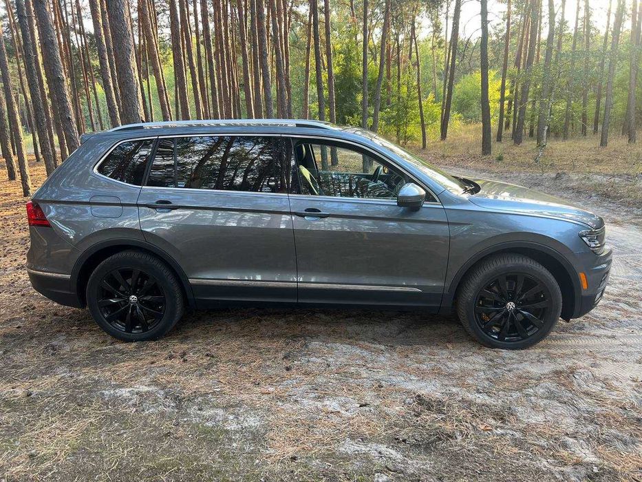 Volkswagen Tiguas AllSpace 2018