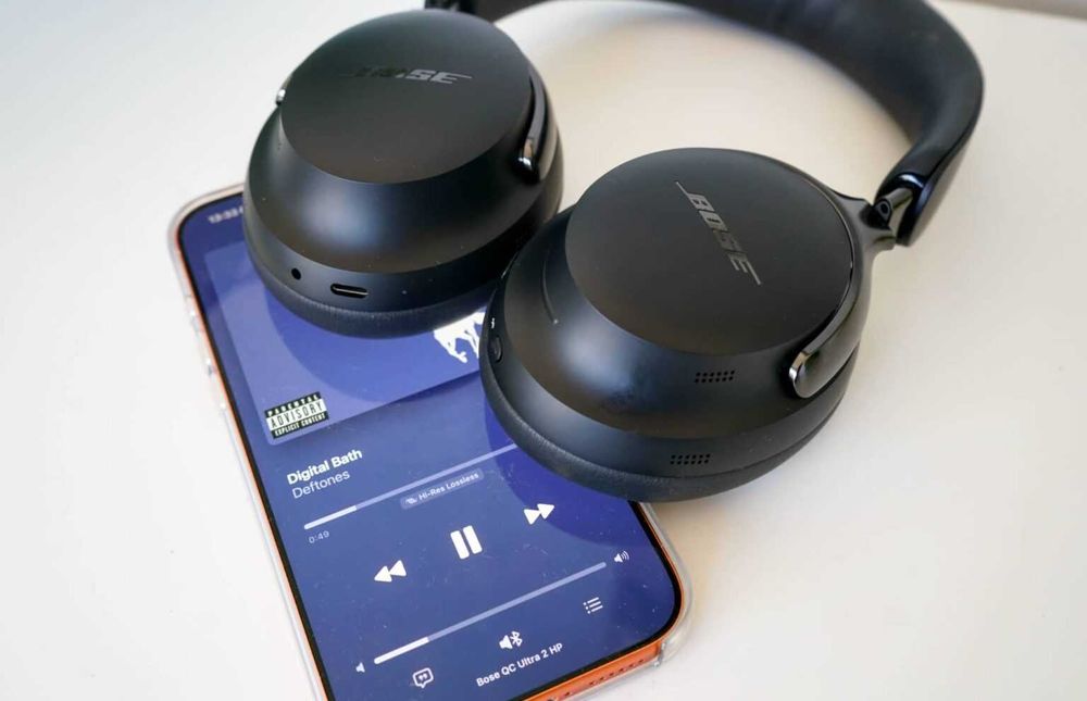 Bose QuietComfort Ultra Gen 2 Preto — Como Novo