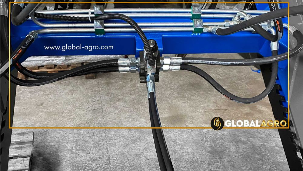 Фронтальний навантажувач КУН Olimp-2000 PRO