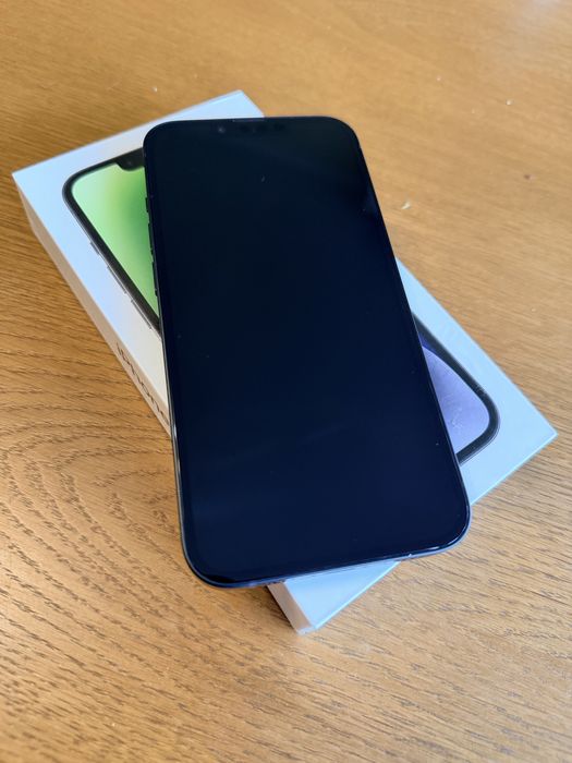 iPhone 14 128GB Midnight - 86% baterii
