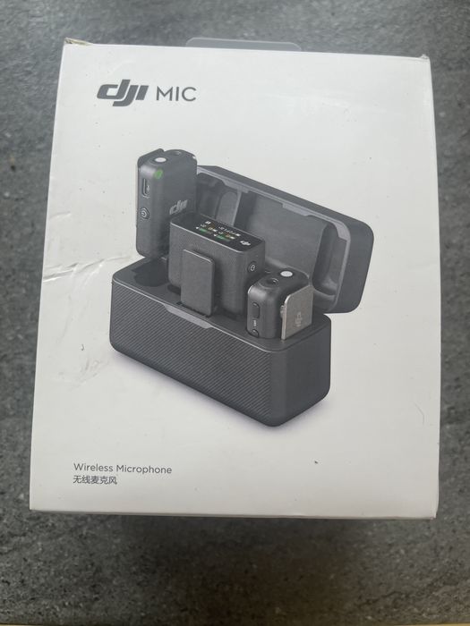 Dji mic transmiter