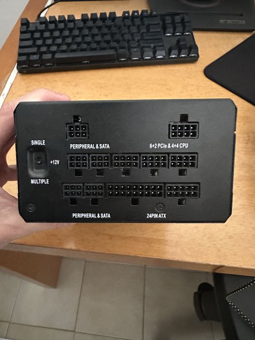 Fonte de Alimentação 750W Full Modular Corsair