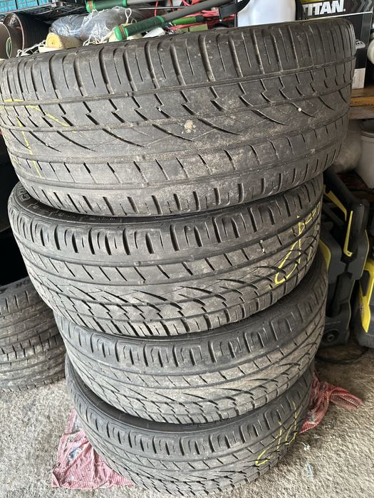Opony Continental Cross Contact Uhp 245/45/20