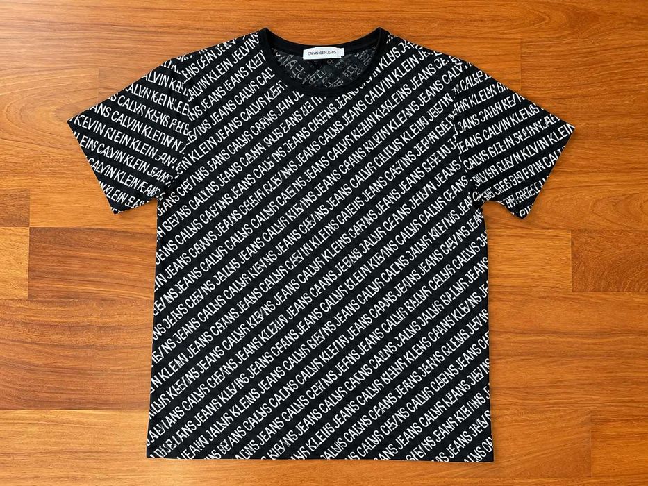 T-shirt Calvin Klein Jeans w rozmiarze L.