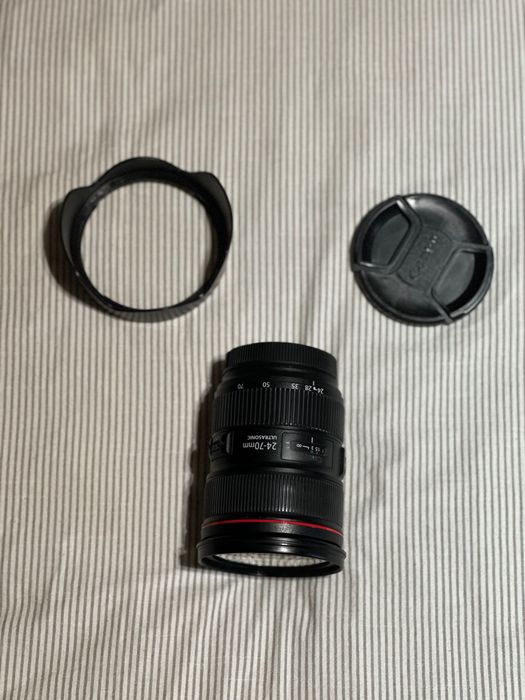 Canon 6D Mark II + EF 24-70mm f/2.8L II USM – Completo