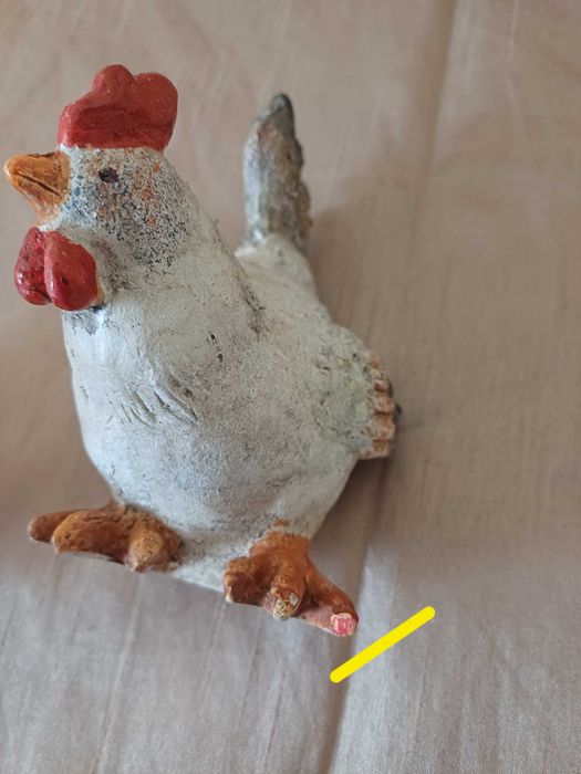 Stara gliniana kolekcjia